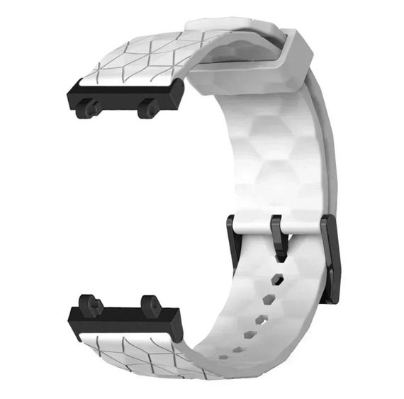 Ремінець Primolux Dimond силіконовий для годинника Xiaomi Amazfit T-Rex 2 (A2169 / A2170) - White | Зображення 2