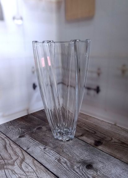 Ваза скляна для квітів Bohemia Infinity 30.5 см 8KE28/99M20/305 | Зображення 6