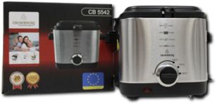 Фритюрниця компактна з регульованим термостатом XPRO CB 5542 (44724-CB 5542_1289) | Зображення 1