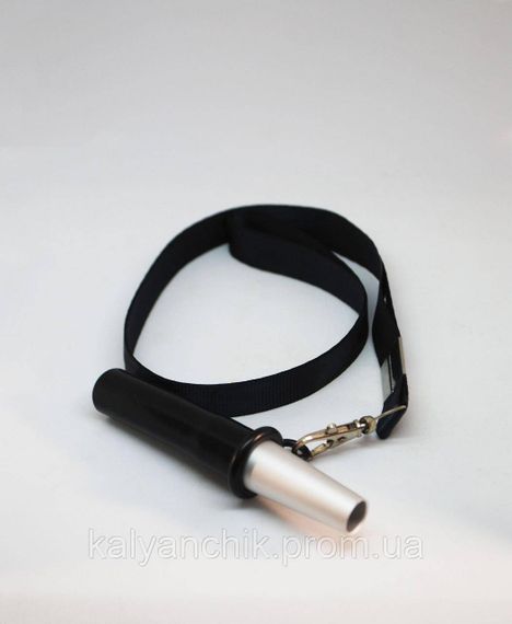 Персональный мундштук для кальяна Torpedo Silver | Зображення 1