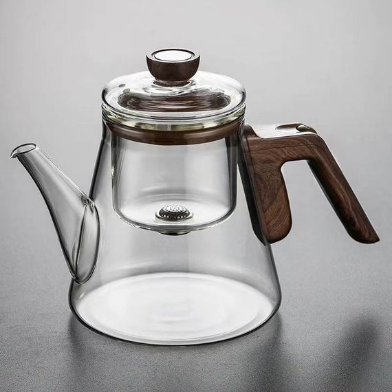 Чайник для заваривания TeaPot D-24C 800ml Transparent | Зображення 1