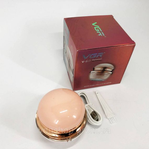 Машинка для видалення катишків для ковдр VGR V-817 Компактний пристрій зняття катишків з одягу PO-32 | Зображення 2