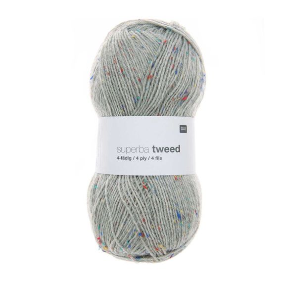 Rico Design Superba Tweed 4-х нитка, 07 | Зображення 1