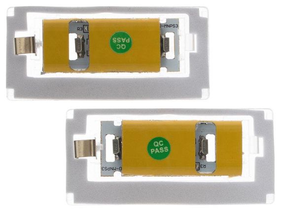 Mini Cooper R50 R52 R53 Світлодіодне підсвічування номерного знака, комплект з 2 шт. Міні Купер | Зображення 1