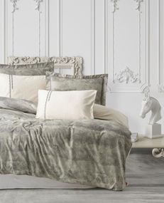 Комплект постельного белья Cotton Box Elite Saten 200×220 Sendero Haki