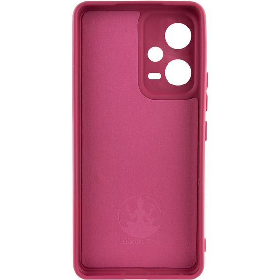 Чехол Silicone Cover Lakshmi Full Camera (A) для Xiaomi Poco X5 5G / Redmi Note 12 5G Full camera, Бордовый / Marsala | Зображення 1