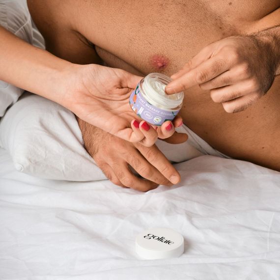 Масажна олія-лубрикант з ароматом та смаком ванілі Goliate Couple Gourmand Vanille 50 мл sexstyle | Зображення 6