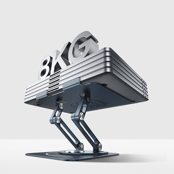 Подставка для ноутбука Baseus UltraStable Pro (Three-Fold Version) (B10059900811-01) Space Grey | Зображення 3