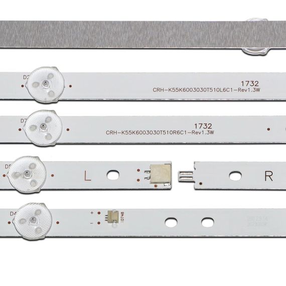 LED підсвітка TV 55" K55EMC3030T0510L64K CRH-K55K6003030T051075B 10 шт. | Зображення 1