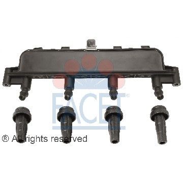 Катушка зажигания Citroen Berlingo / Peugeot Partner 1.1/1.4 i 96-, Facet, 9.6305,