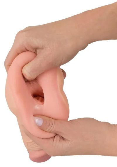 Мастурбатор и насадка 2 в1 (анал) sexstyle | Зображення 3