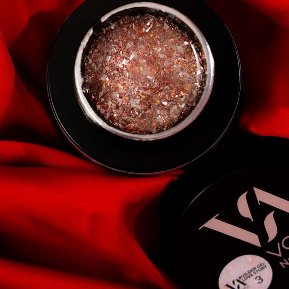 Гель для нарощення нігтів Valeri Love Story Gel №03 15мл | Зображення 3