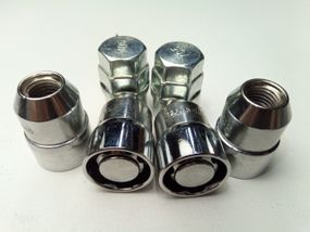 Гайки секретні М12х1,50х36, Walline (416445 Х2) внутр./конус/закриті/