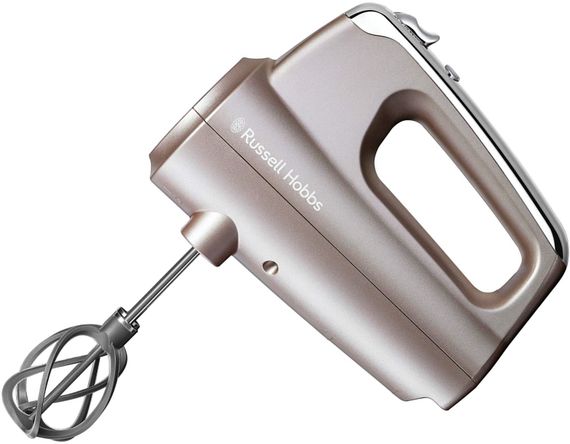 Миксер Russell Hobbs 25892-56 Smoky Quartz, 350 Вт, 5 наст.скорости, режим turbo, футляр, кварц (25892-56)