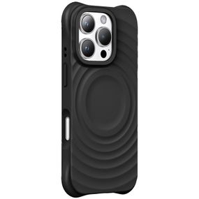 Чехол TPU Orbit with MagSafe для Apple iPhone 16 Pro Max (6.9") Black