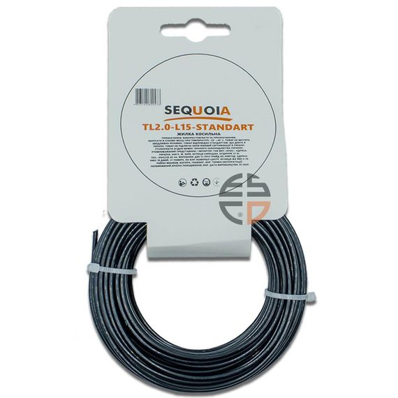 Косильная леска SEQUOIA TL2.0-L15-Standart | Зображення 1