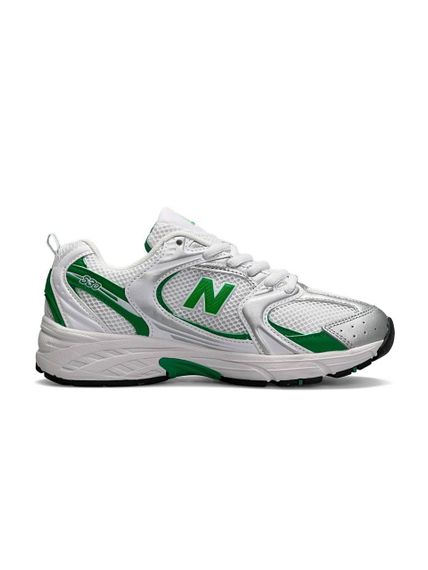 Кросівки N4ew B4alan4ce 530 White Green , В'єтнам 38 24.5 см | Зображення 1