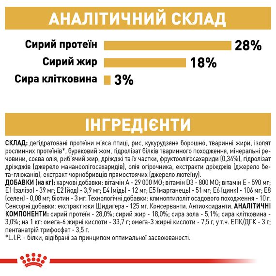 Сухий корм Royal Canin Yorkshire Terrier Adult для йоркширського тер'єра 7.5 кг | Зображення 1