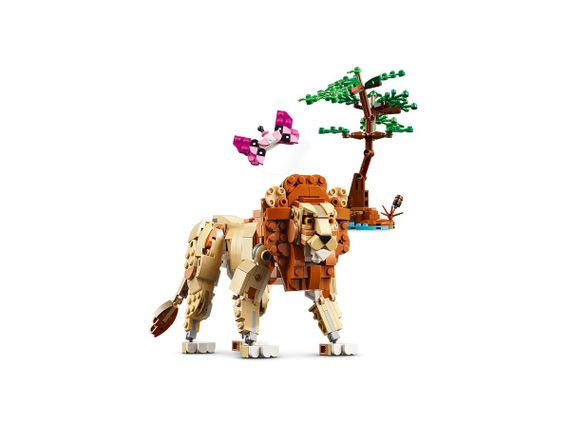 Конструктор LEGO Creator Дикі тварини сафарі 31150 | Зображення 6