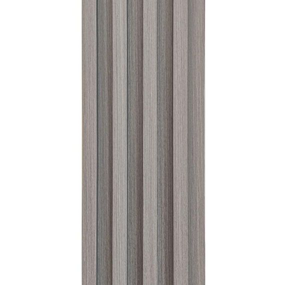 Рейка декоративная WPC стеновая 3000х160х23мм Стальная серая SW-00001528 | Зображення 7