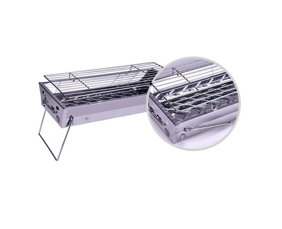 Переносний мангал BARBECUE TRAY 770SS MD-008 8009, чорний, XPRO (43671-_674) | Зображення 5