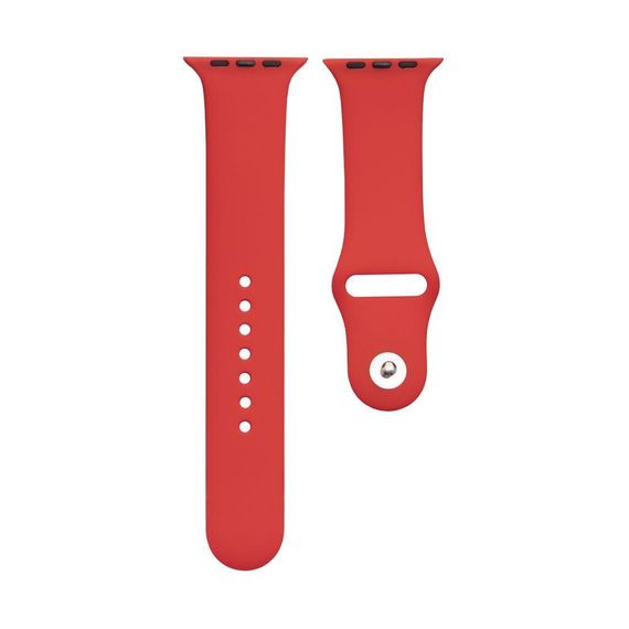 Ремінець для Apple Watch Band Silicone One-Piece Size-S 38/40/41 mm Колір 41.Flash | Зображення 6