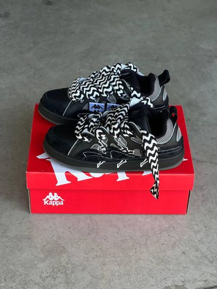 Кросівки kappa fatty black  ,  В'єтнам  Ar405831 39 24.5 см | Зображення 5