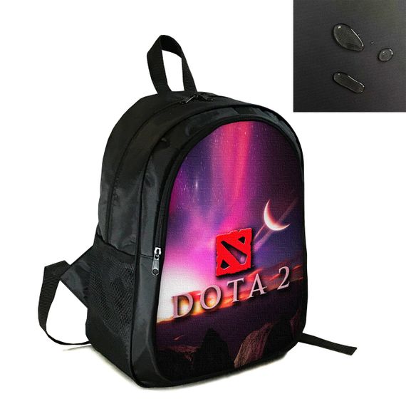 Рюкзак городской/школьный 38×28см с принтом Dota 2 детский, подростковый,спортивный(4133)