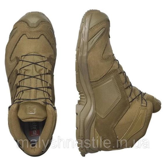 Черевики Salomon XA Forces MID Coyote | Зображення 1