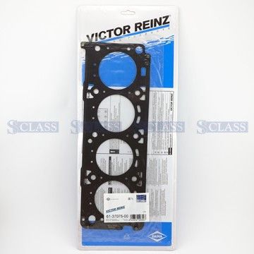 Прокладка ГБЦ Fiat Doblo 1.6 i 00- (0.49 mm), Victor Reinz, 61-37075-00,