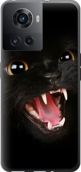 Чехол на OnePlus Ace Чёрная кошка "932u-2953-17620"