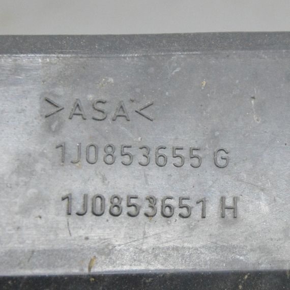 Решітка радіатора Volkswagen Golf IV 1997-2003 синій Фольксваген Гольф 4 1J0853655G 1J0853651H | Зображення 5