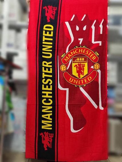 Рушник пляжний Manchester 75х150см Махра/Велюр