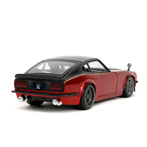 Игровая металлическая машинка Fast and Furious Нисан Дадсун 240Z | Зображення 7