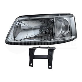 Фара левая VW T5 03-09, AutoTechteile, 394 1037, 2701985