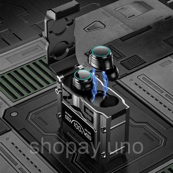 Беспроводные наушники M25, Bluetooth 5.3, механические армированные двойного режима игровые | Зображення 7