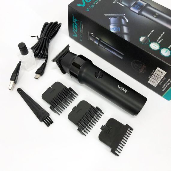 Машинка для стрижки волосся VGR V-987, Машинка для стрижки волосся бездротова, Vgr машинка для стрижки | Зображення 1