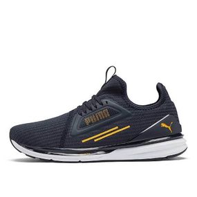 Кросівки чоловічі Puma IGNITE Limitless Lean 192548 02 (синього кольору, для бігу, верх із текстилю, бренд пума) 44.5 (UK 10/US 11 — устілка 29 см)