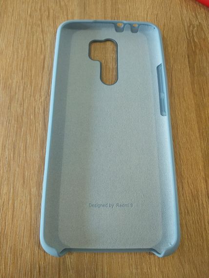 Чохол Silicone Cover Case для Xiaomi Redmi 9 Blue | Зображення 1