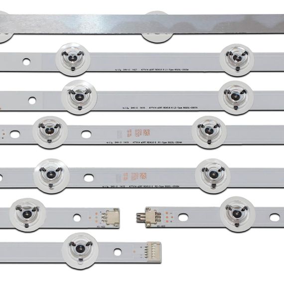 LED підсвітка TV 47" V14 sDRT Rev0.8 47" V14 slim DRT REV0.8 L1/L2/R1/R2-Type 10шт. | Зображення 1