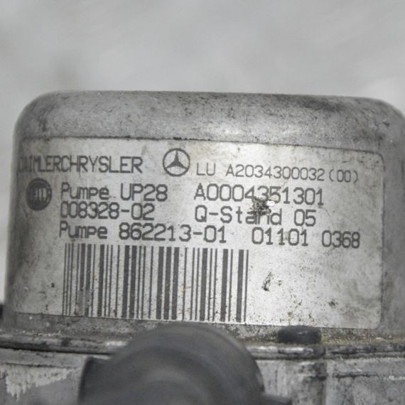 Насос повітряний Mercedes C-Class W203 2000-2007 Вакуумний насос Мерседес в203 A0004351301 | Зображення 3