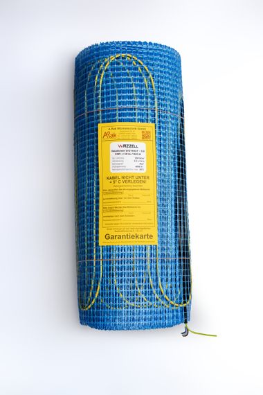 Тепла підлога нагрівальна мата WAZZELL EASYHEAT 200 Вт 2 м2 / 400 Вт | Зображення 1