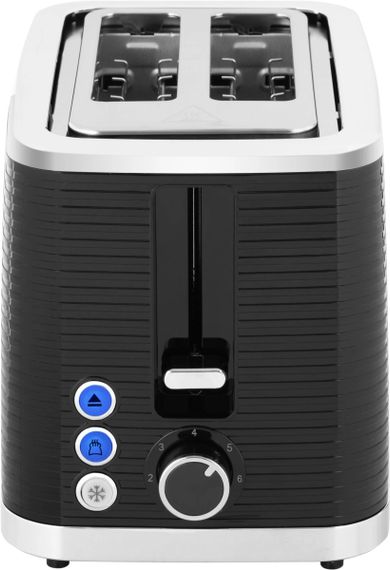 Тостер ECG ST 2750 Stripe 930 Вт чорний | Зображення 5