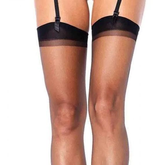 Ультрапрозорі панчохи Leg Avenue Ultra Sheer Stockings O/S | Зображення 1