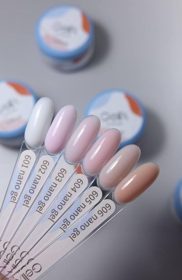 Моделирующий гель GeliX Builder Nano gel NG-605 15мл HEMA & TPO FREE | Зображення 5