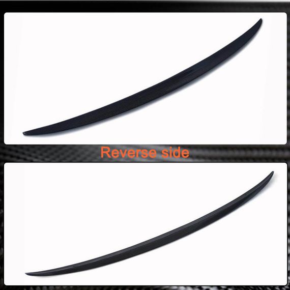 Спойлер (для 2011-2014, Карбон) для Volkswagen Jetta | Зображення 4