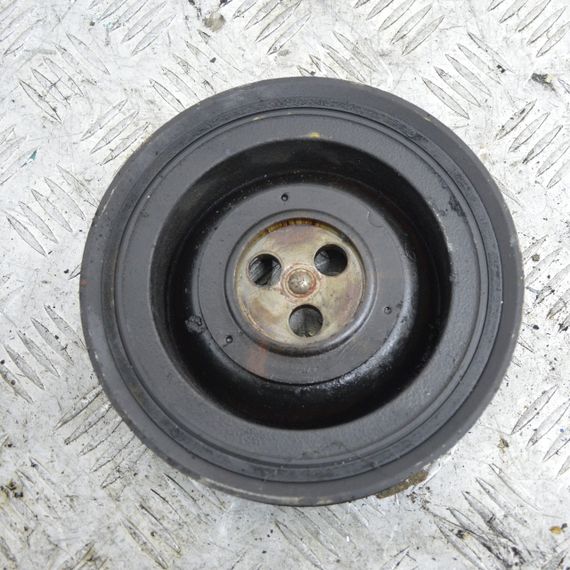Шків колінвалу 2.4 Ford Transit 2000-2006 Шків колінчастого вала Форд Транзит 3554218