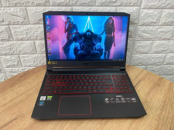 Ноутбук Acer Nitro 5 AN515-55 15.6"FHD/IPS/144Hz/i5 10300H/8/SSD256/RTX3050