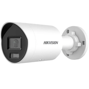 8 Мп ColorVu видеокамера с Smart Hybrid подсветкой DS-2CD2087G2H-LIU (2.8мм)(eF)