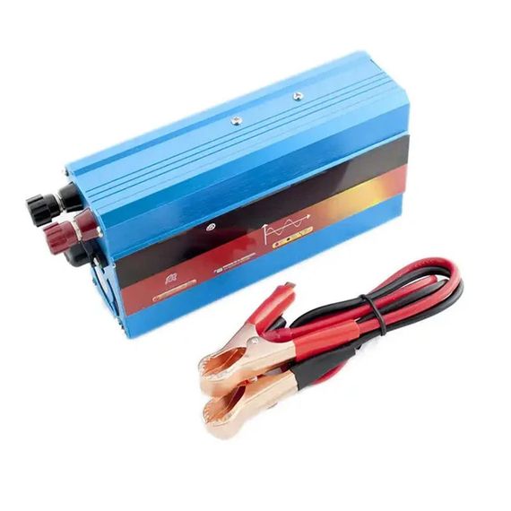 Перетворювач напруги 12В-220В з чистою синусоїдою 400Вт XPRO 400W AC/DC 12V (234562440_1399) | Зображення 5